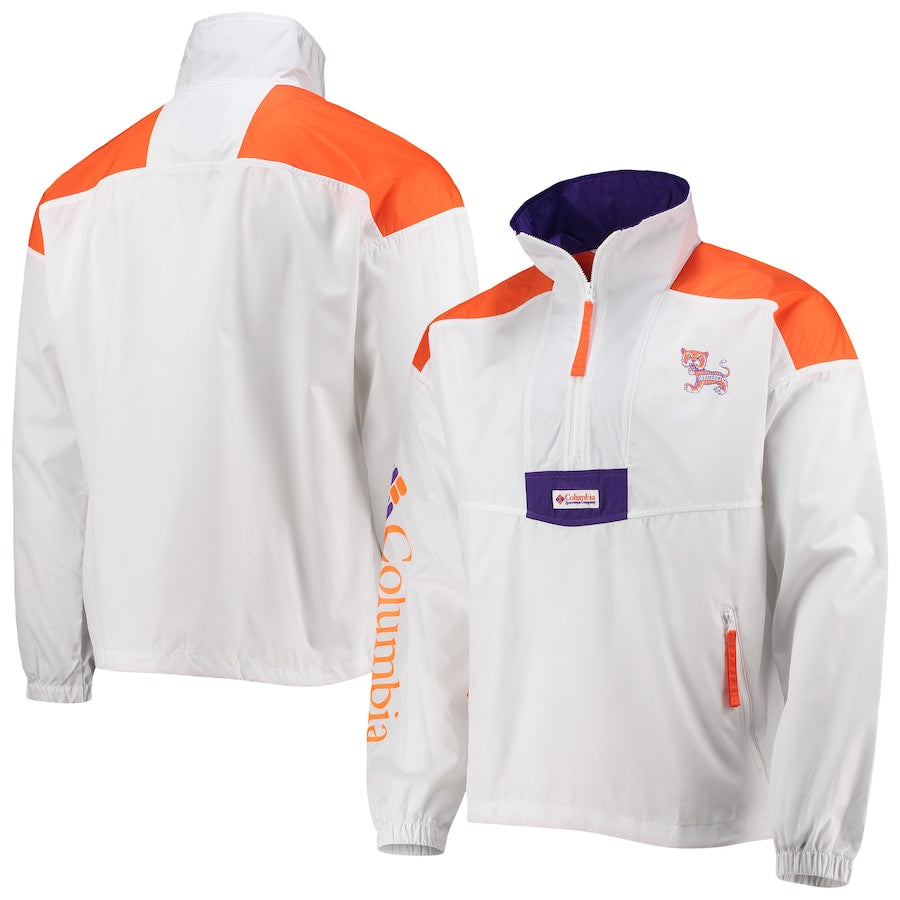 Columbia- CLG Santa Ana Anorak Collegiate Clemson Tigers