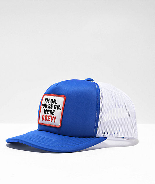 OBEY- "We're Obey" Trucker Hat