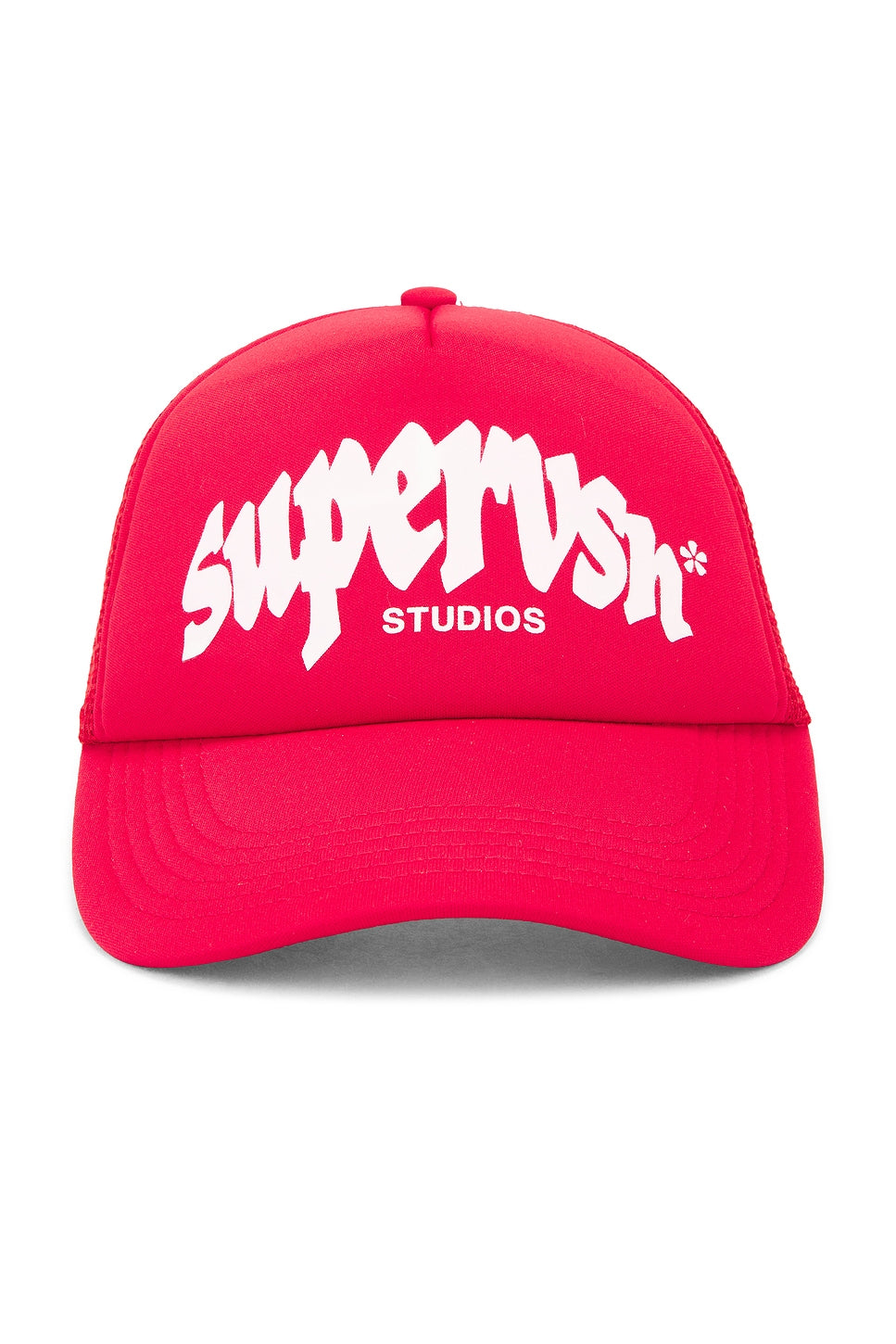 SUPERVSN Studios- Red Trucker Hat