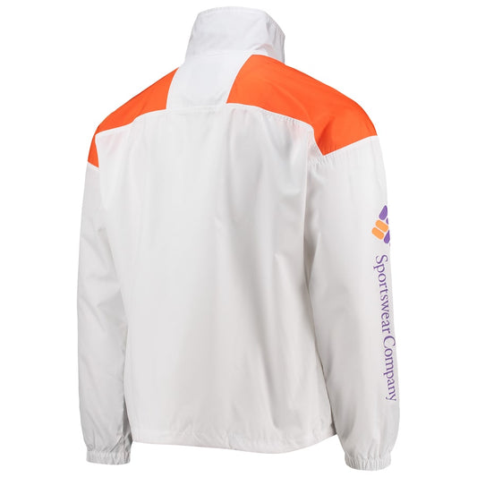 Columbia- CLG Santa Ana Anorak Collegiate Clemson Tigers